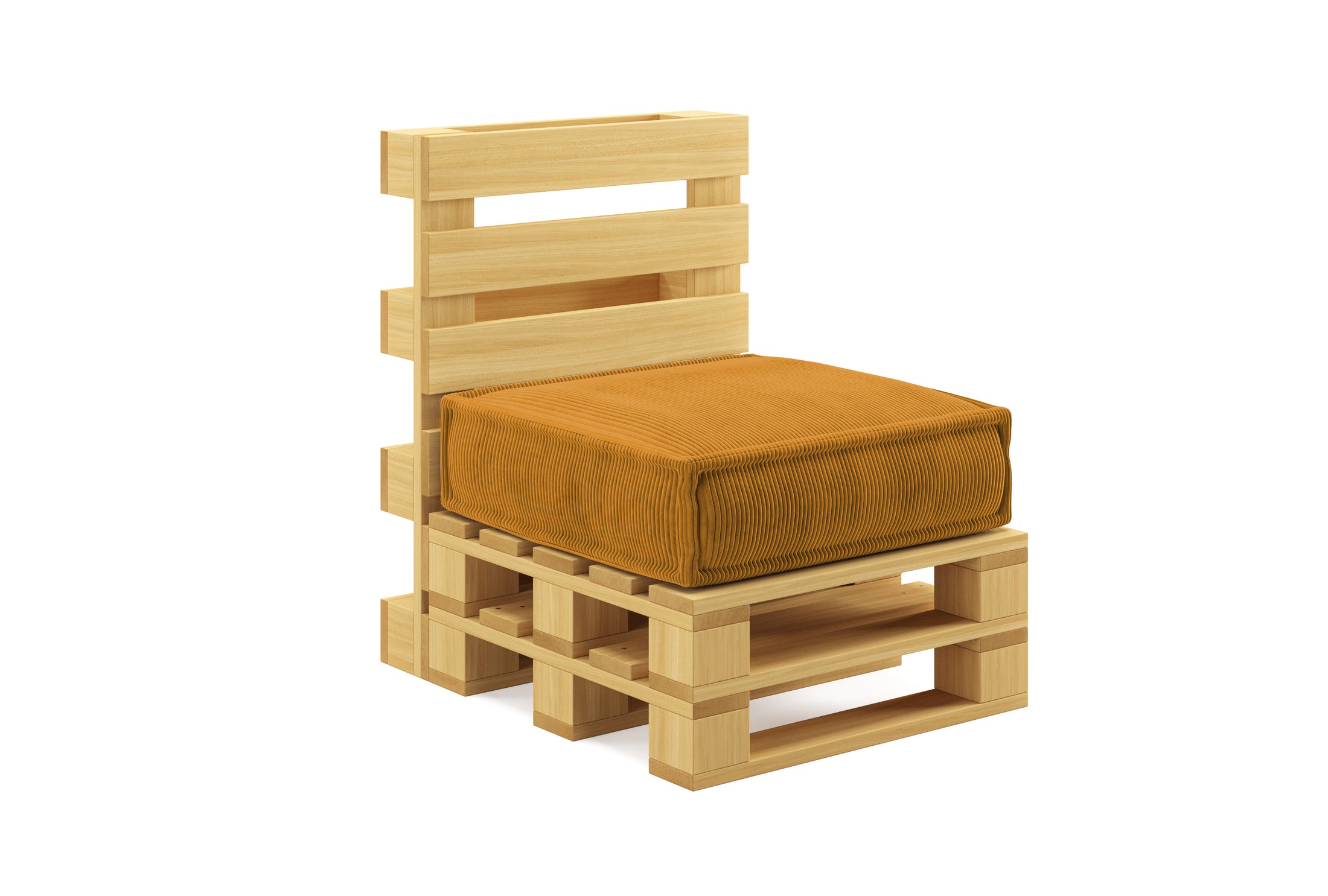 Gartenkissen Palettenkissen aus Cord CHAMONIX