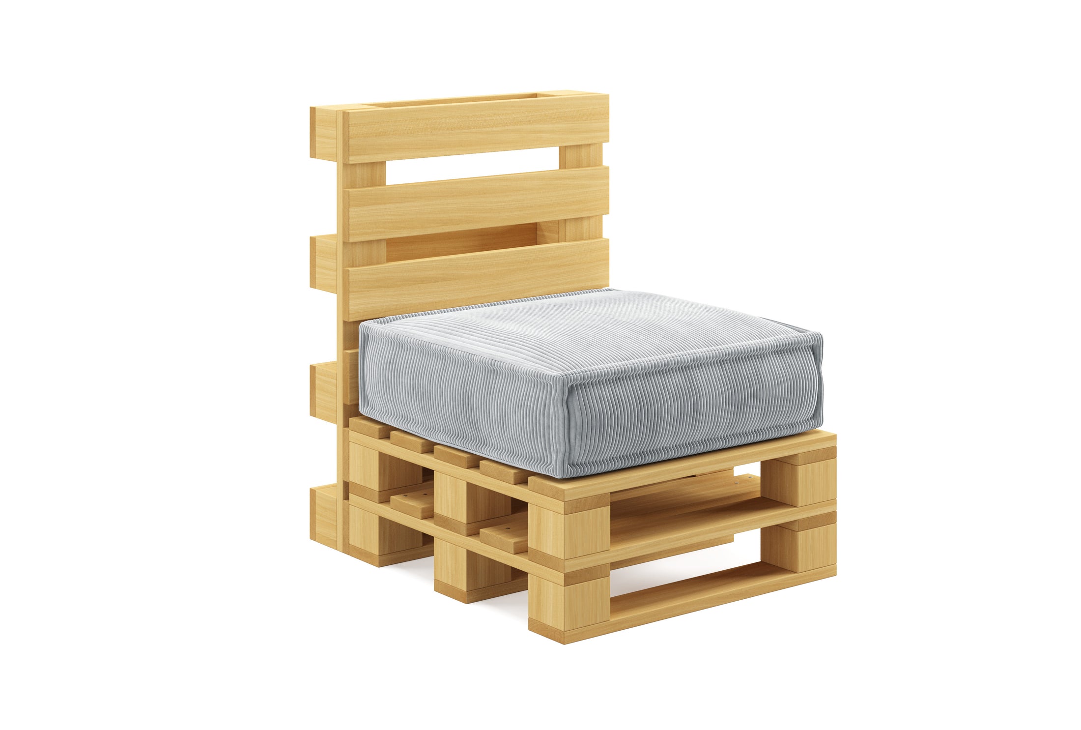 Gartenkissen Palettenkissen aus Cord CHAMONIX