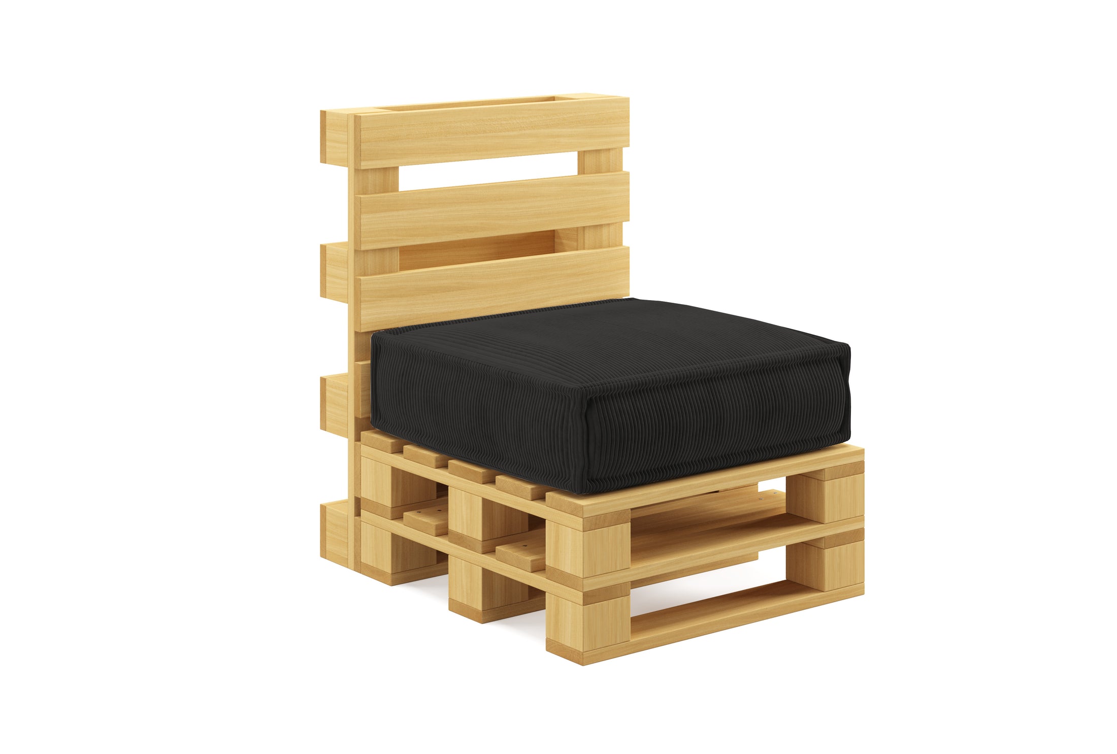 Gartenkissen Palettenkissen aus Cord CHAMONIX