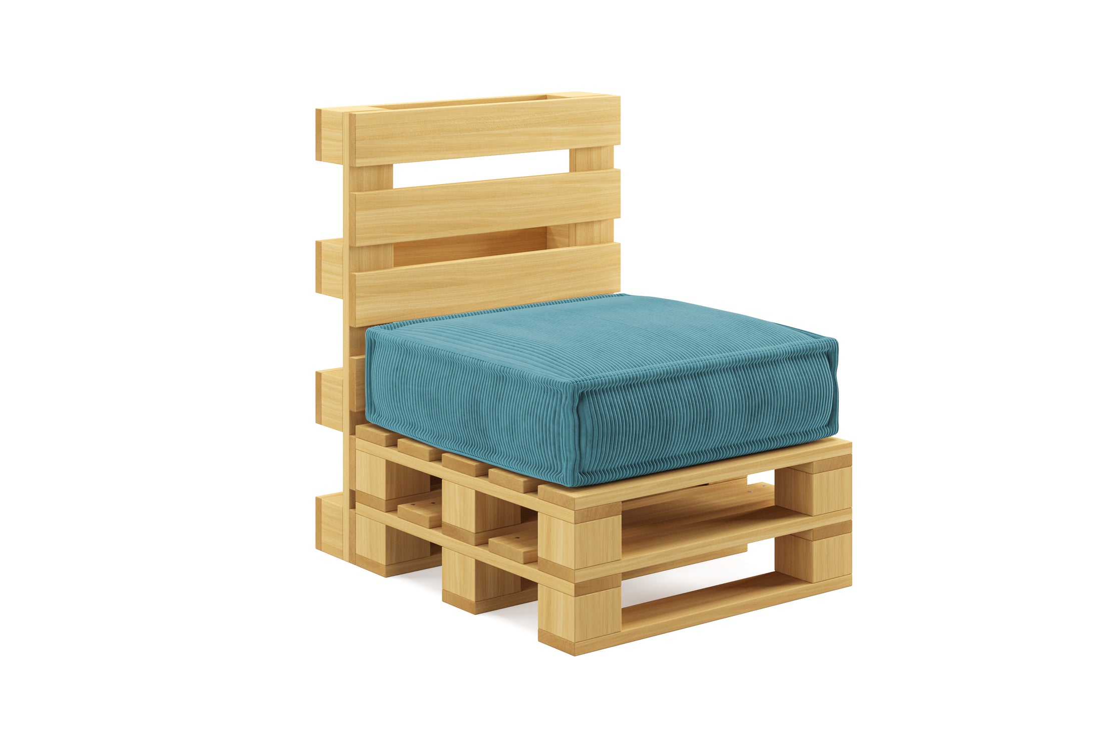 Gartenkissen Palettenkissen aus Cord CHAMONIX