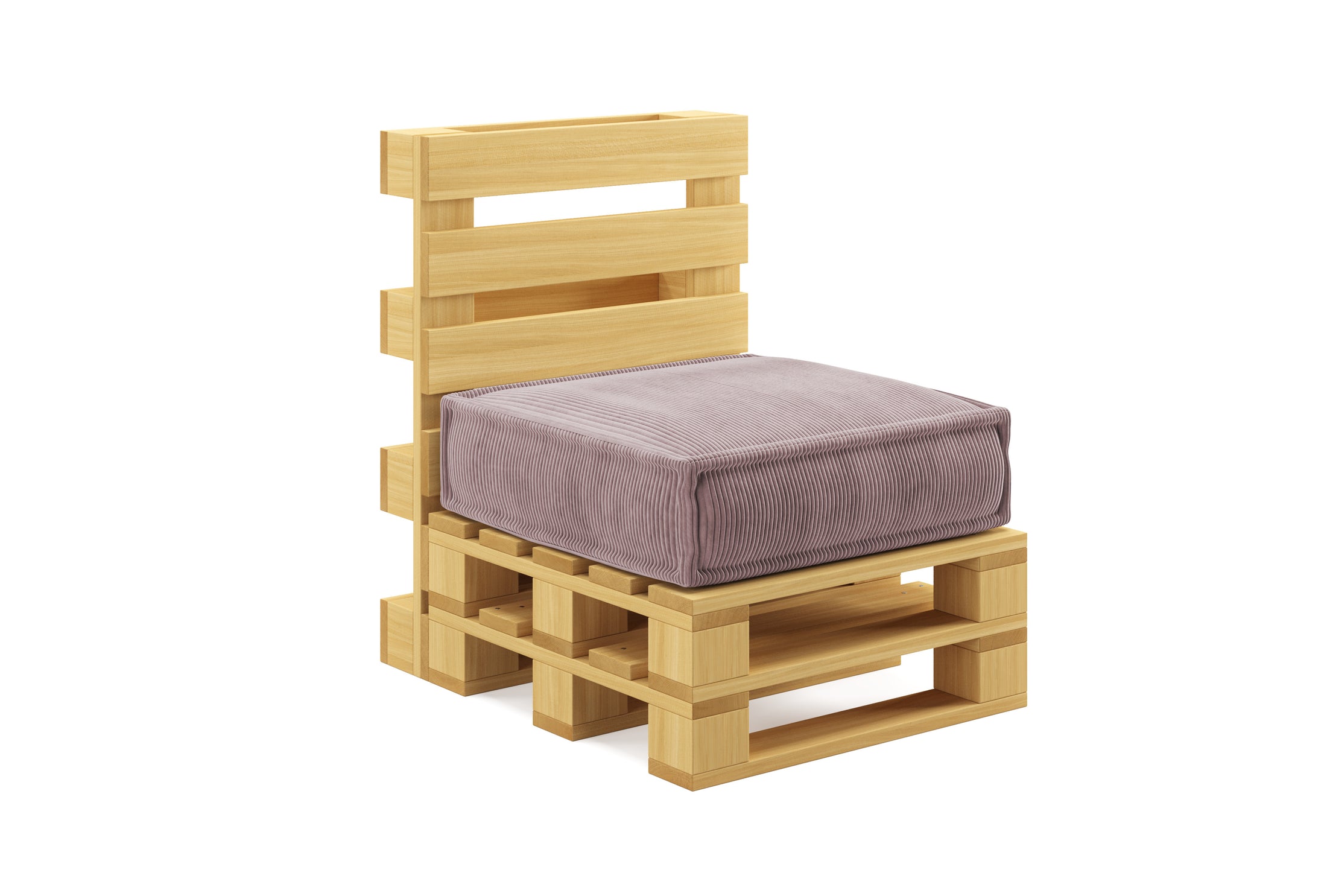 Gartenkissen Palettenkissen aus Cord CHAMONIX