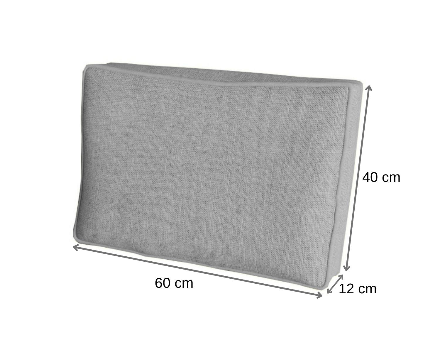 Coussin de palette support de palette couture de passepoil coussin de palette coussin de siège dossier mousse froide flocons de mousse remplissant de nombreuses tailles et couleurs