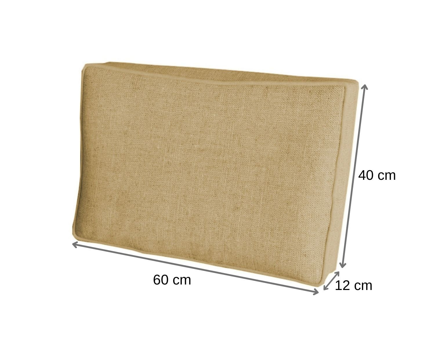 Coussin de palette support de palette couture de passepoil coussin de palette coussin de siège dossier mousse froide flocons de mousse remplissant de nombreuses tailles et couleurs