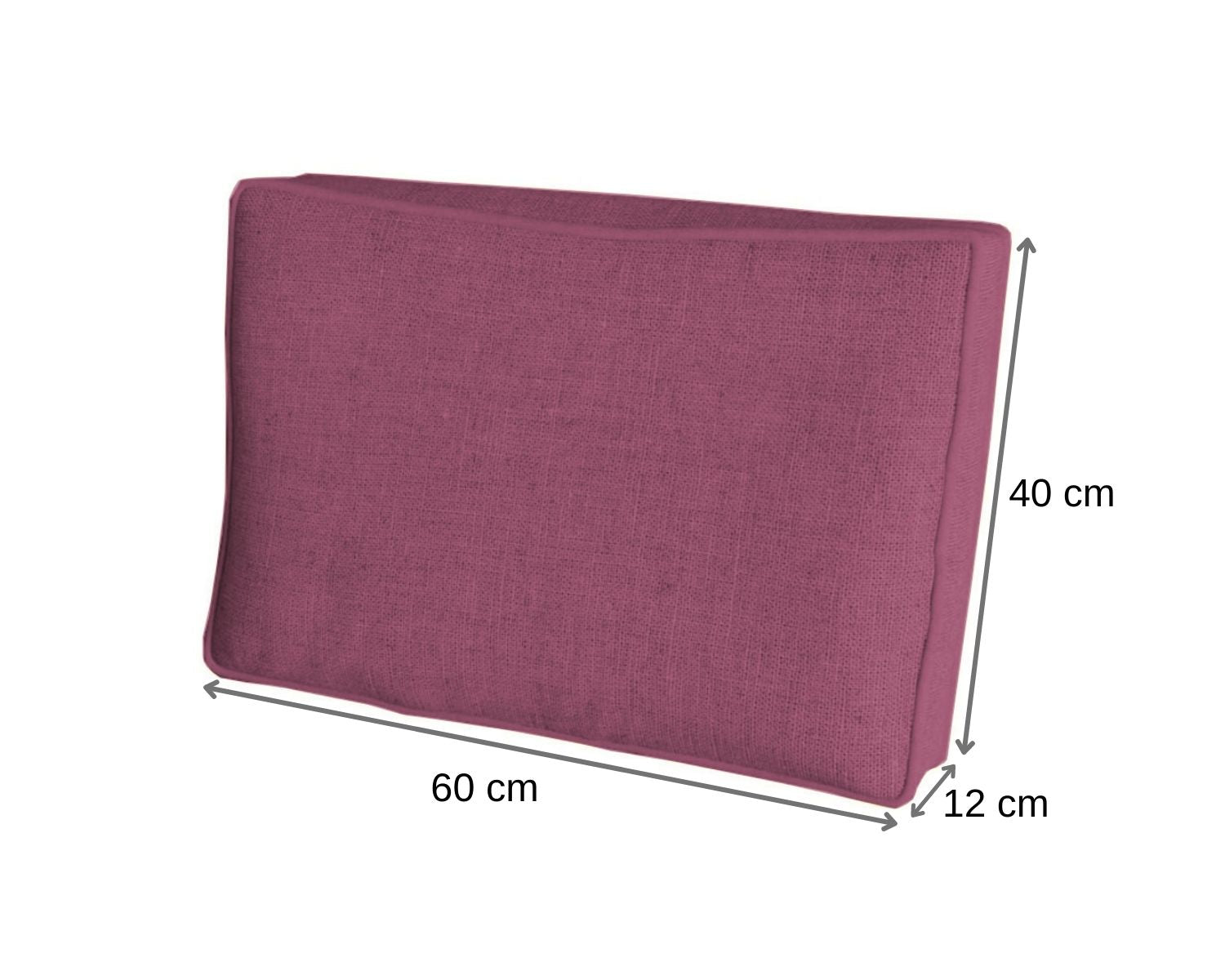 Coussin de palette support de palette couture de passepoil coussin de palette coussin de siège dossier mousse froide flocons de mousse remplissant de nombreuses tailles et couleurs