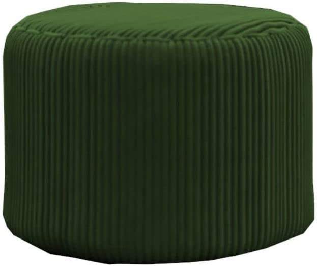 Pouf pouf en corde pour gaming, housse amovible avec ronds de remplissage en EPS