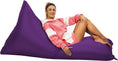 Bild in Galerie-Betrachter laden, Pouf poire Pouf géant Coussin de siège Coussin de jardin Coussin de sol pour s'allonger et s'asseoir Fauteuil relax imperméable pour enfants et adultes
