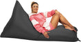 Bild in Galerie-Betrachter laden, Pouf poire Pouf géant Coussin de siège Coussin de jardin Coussin de sol pour s'allonger et s'asseoir Fauteuil relax imperméable pour enfants et adultes
