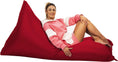 Bild in Galerie-Betrachter laden, Pouf poire Pouf géant Coussin de siège Coussin de jardin Coussin de sol pour s'allonger et s'asseoir Fauteuil relax imperméable pour enfants et adultes
