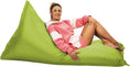 Cargar la imagen en la vista de la galería, Pouf poire Pouf géant Coussin de siège Coussin de jardin Coussin de sol pour s'allonger et s'asseoir Fauteuil relax imperméable pour enfants et adultes
