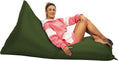 Charger l'image dans la visionneuse de la galerie, Pouf poire Pouf géant Coussin de siège Coussin de jardin Coussin de sol pour s'allonger et s'asseoir Fauteuil relax imperméable pour enfants et adultes
