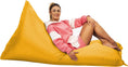 Charger l'image dans la visionneuse de la galerie, Pouf poire Pouf géant Coussin de siège Coussin de jardin Coussin de sol pour s'allonger et s'asseoir Fauteuil relax imperméable pour enfants et adultes
