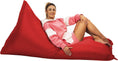 Bild in Galerie-Betrachter laden, Pouf poire Pouf géant Coussin de siège Coussin de jardin Coussin de sol pour s'allonger et s'asseoir Fauteuil relax imperméable pour enfants et adultes
