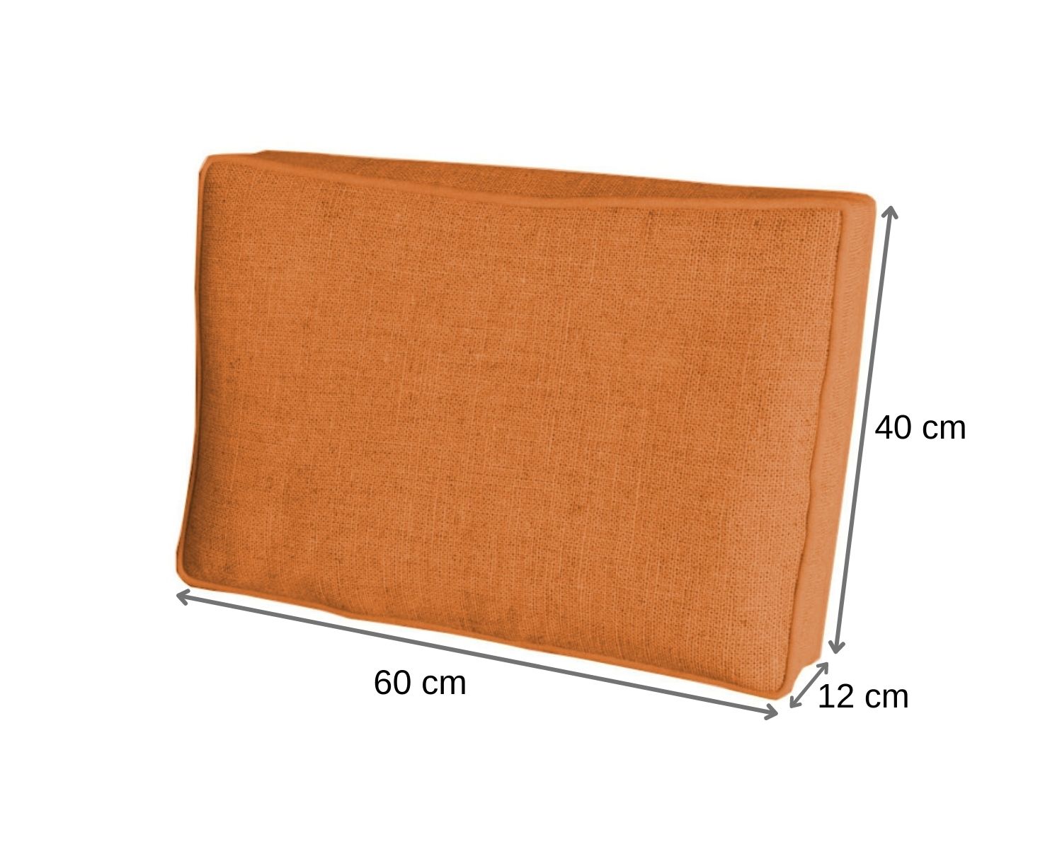 Coussin de palette support de palette couture de passepoil coussin de palette coussin de siège dossier mousse froide flocons de mousse remplissant de nombreuses tailles et couleurs