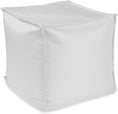 Bild in Galerie-Betrachter laden, Pouf pouf avec remplissage de perles EPS 40x40x40cm pouf repose-pieds pour enfants et adultes
