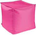 Bild in Galerie-Betrachter laden, Pouf pouf avec remplissage de perles EPS 40x40x40cm pouf repose-pieds pour enfants et adultes
