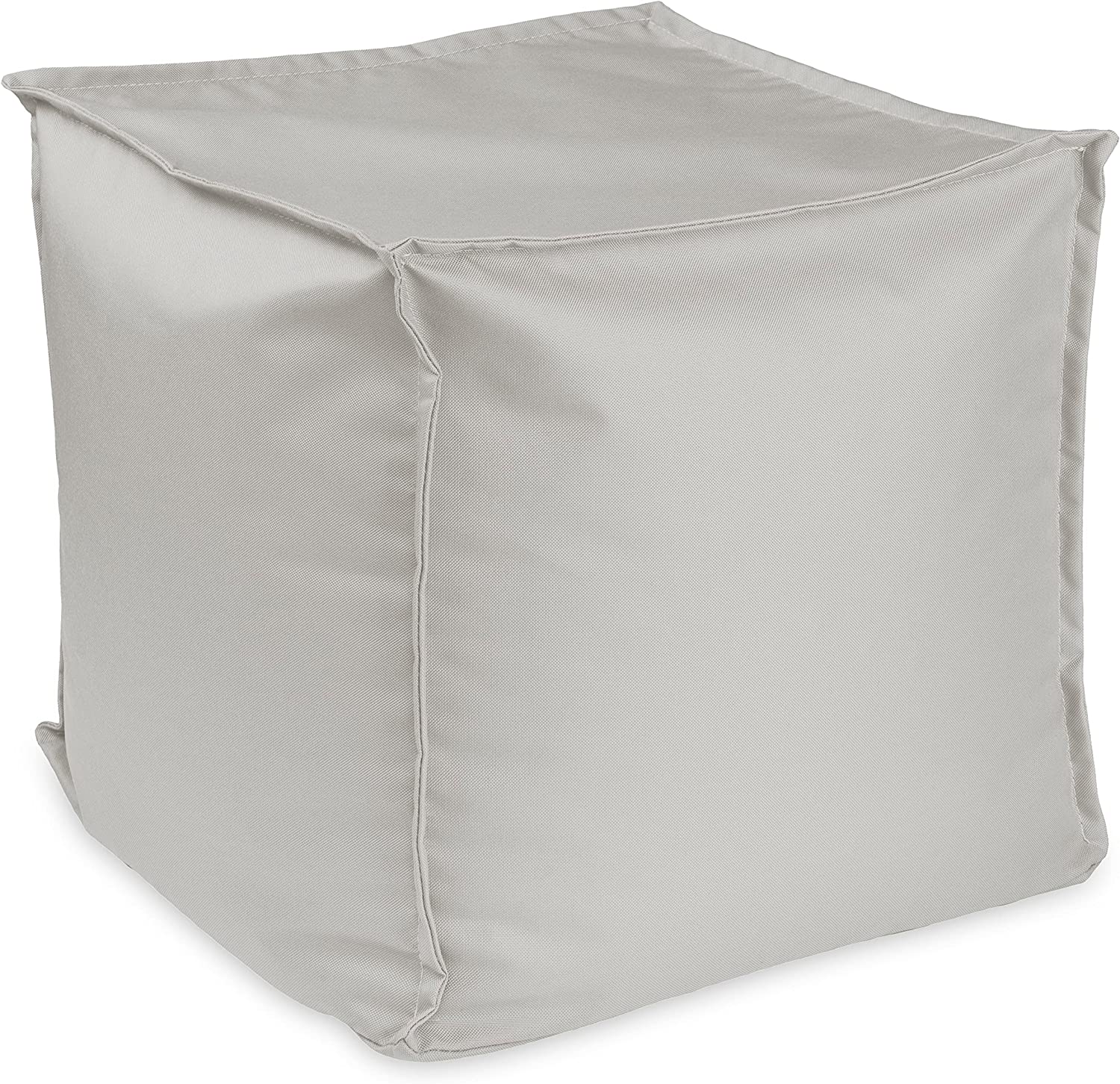 Pouf pouf avec remplissage de perles EPS 40x40x40cm pouf repose-pieds pour enfants et adultes