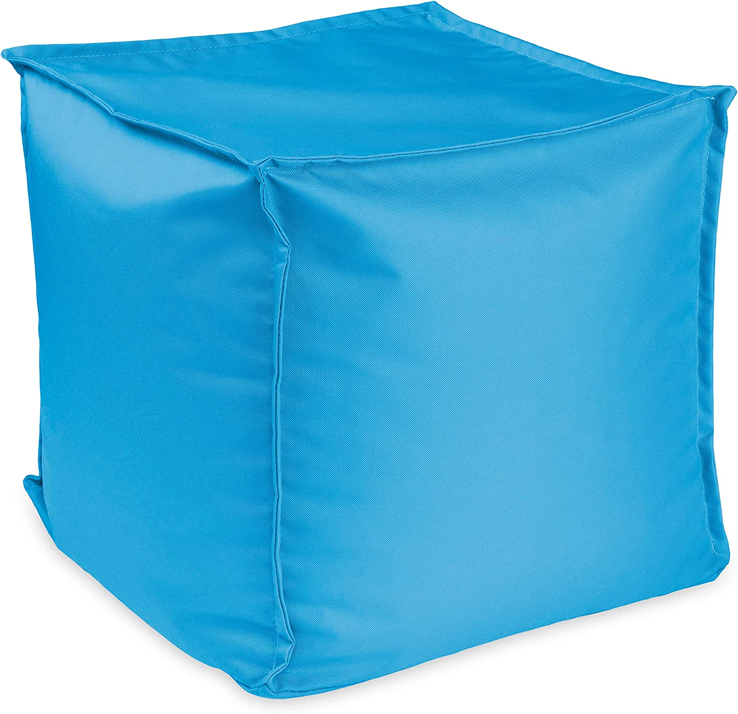 Sitzsack Sitzhocker mit EPS-Perlen Füllung 40x40x40cm Fußhocker Sitz-Pouf für Kinder und Erwachsene