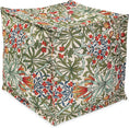 Charger l'image dans la visionneuse de la galerie, Tabouret pouf avec perles EPS remplissant repose-pieds 40x40x40cm thème printemps
