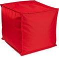 Bild in Galerie-Betrachter laden, Pouf pouf avec remplissage de perles EPS 40x40x40cm pouf repose-pieds pour enfants et adultes
