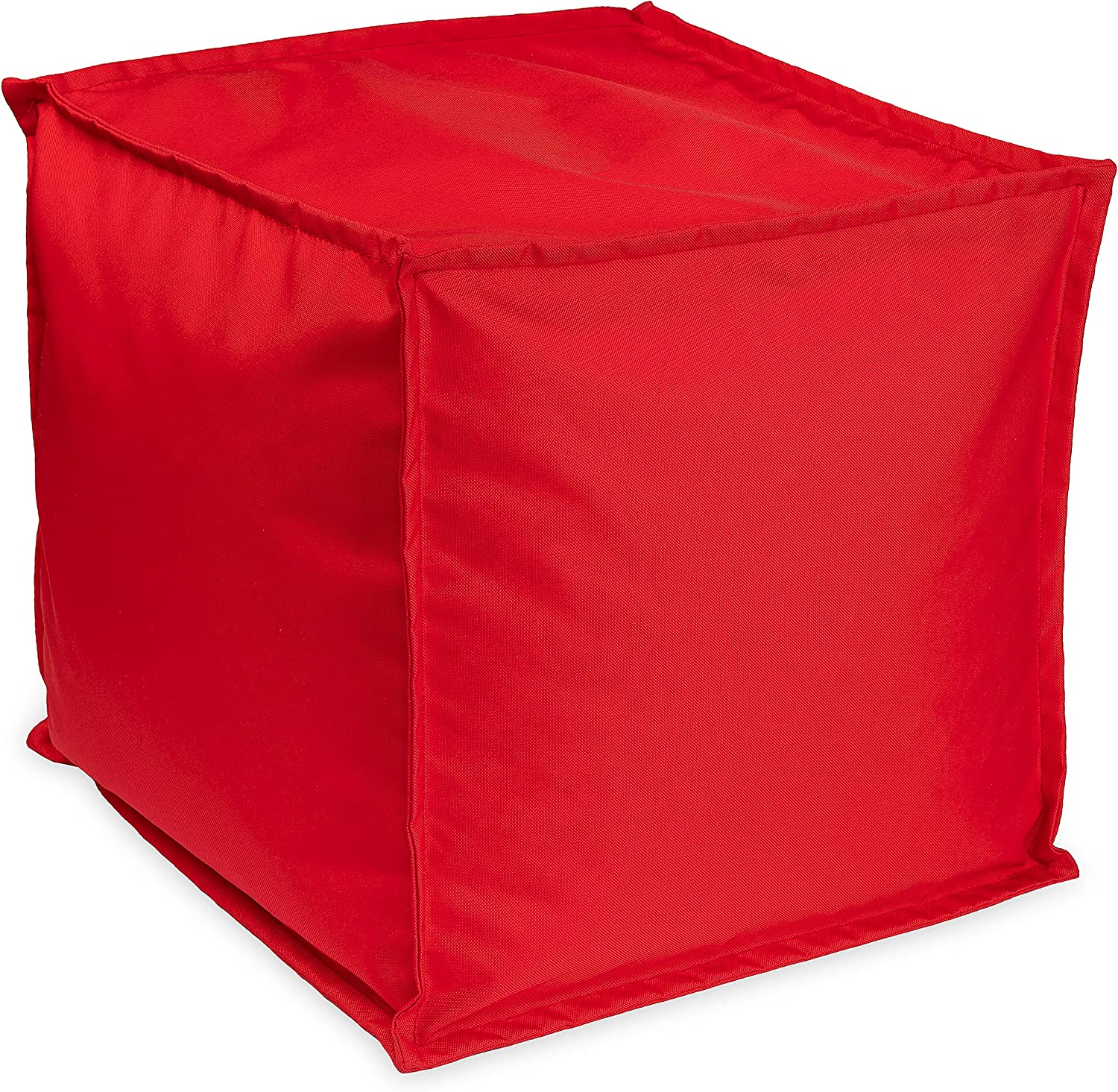 Pouf pouf avec remplissage de perles EPS 40x40x40cm pouf repose-pieds pour enfants et adultes