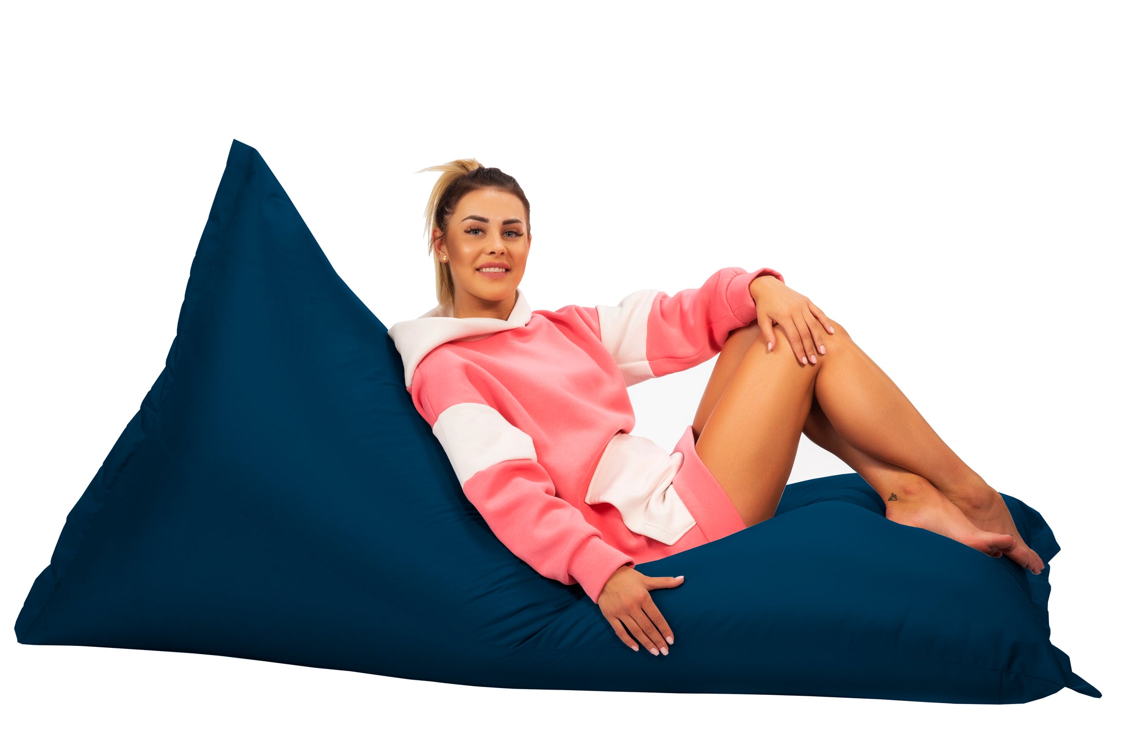 Sitzsack Bean Bag Riesensitzsack Sitzkissen Gartenkissen Bodenkissen zum Liegen und Sitzen Wasserdicht Relax Sessel für Kinder & Erwachsene