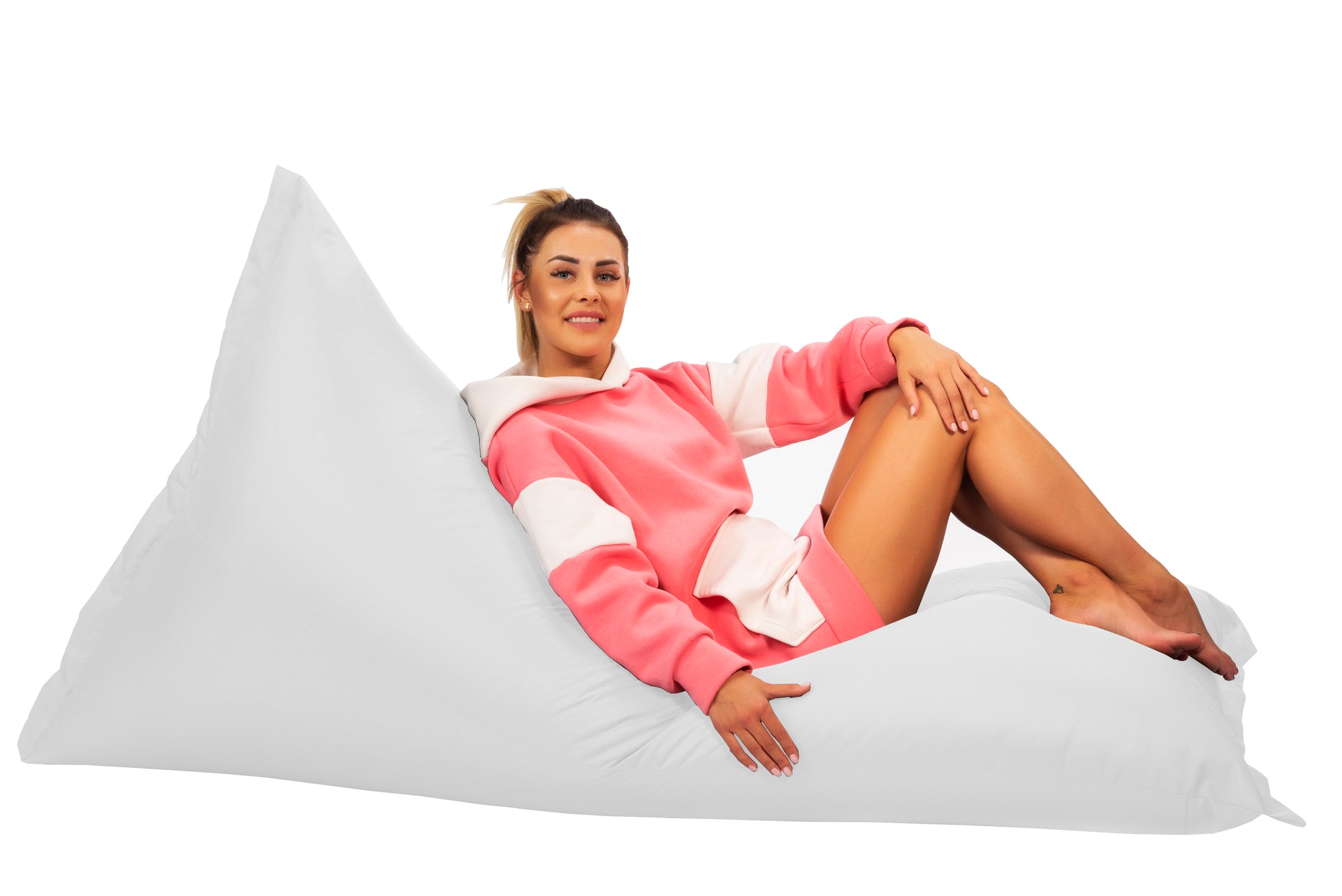 Sitzsack Bean Bag Riesensitzsack Sitzkissen Gartenkissen Bodenkissen zum Liegen und Sitzen Wasserdicht Relax Sessel für Kinder & Erwachsene