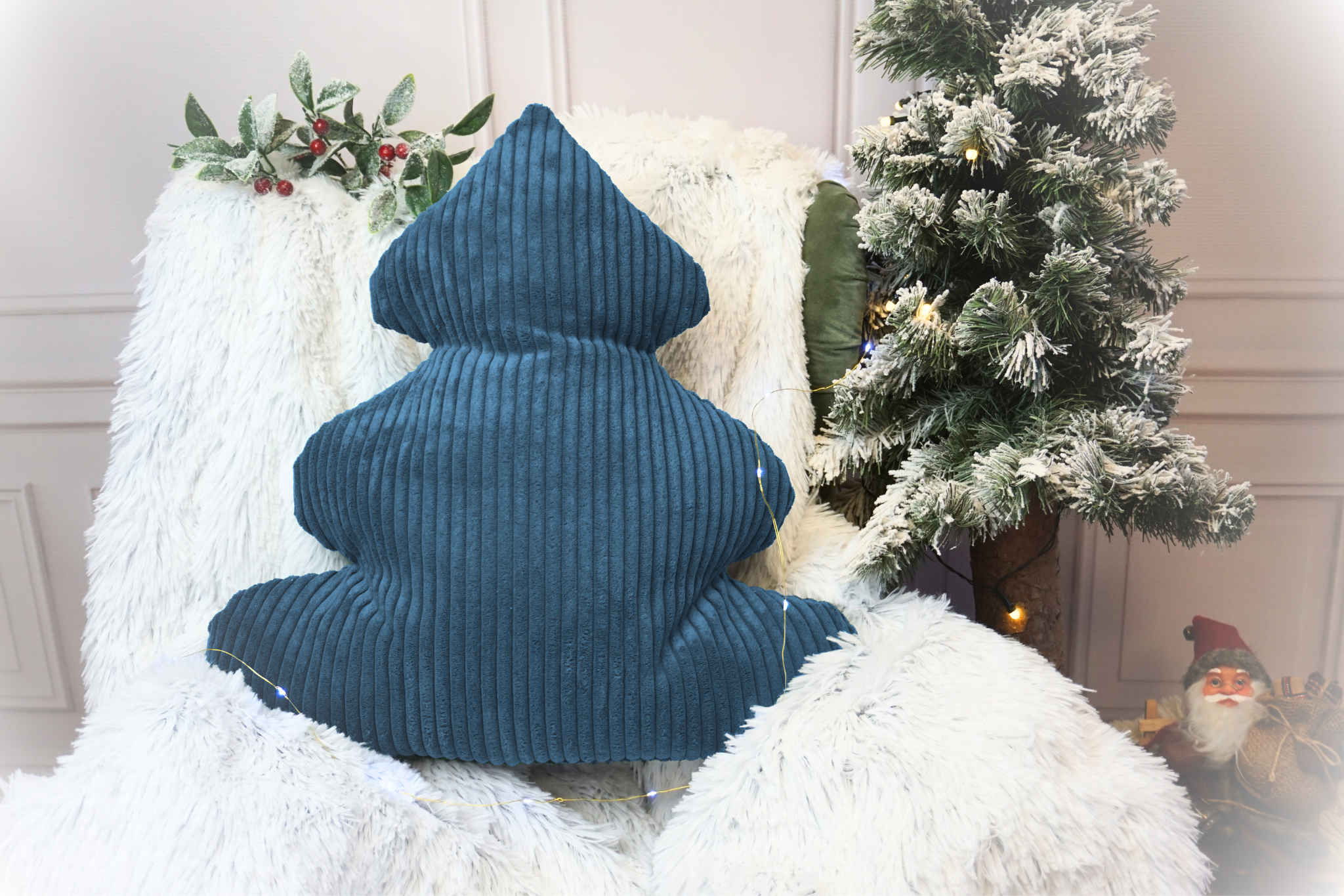 Coussin sapin de Noël POSO