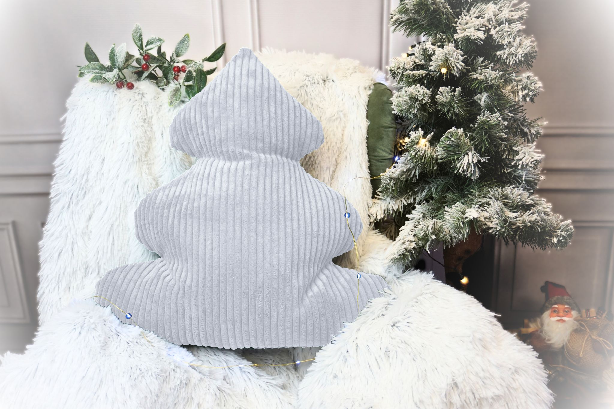 Coussin sapin de Noël POSO