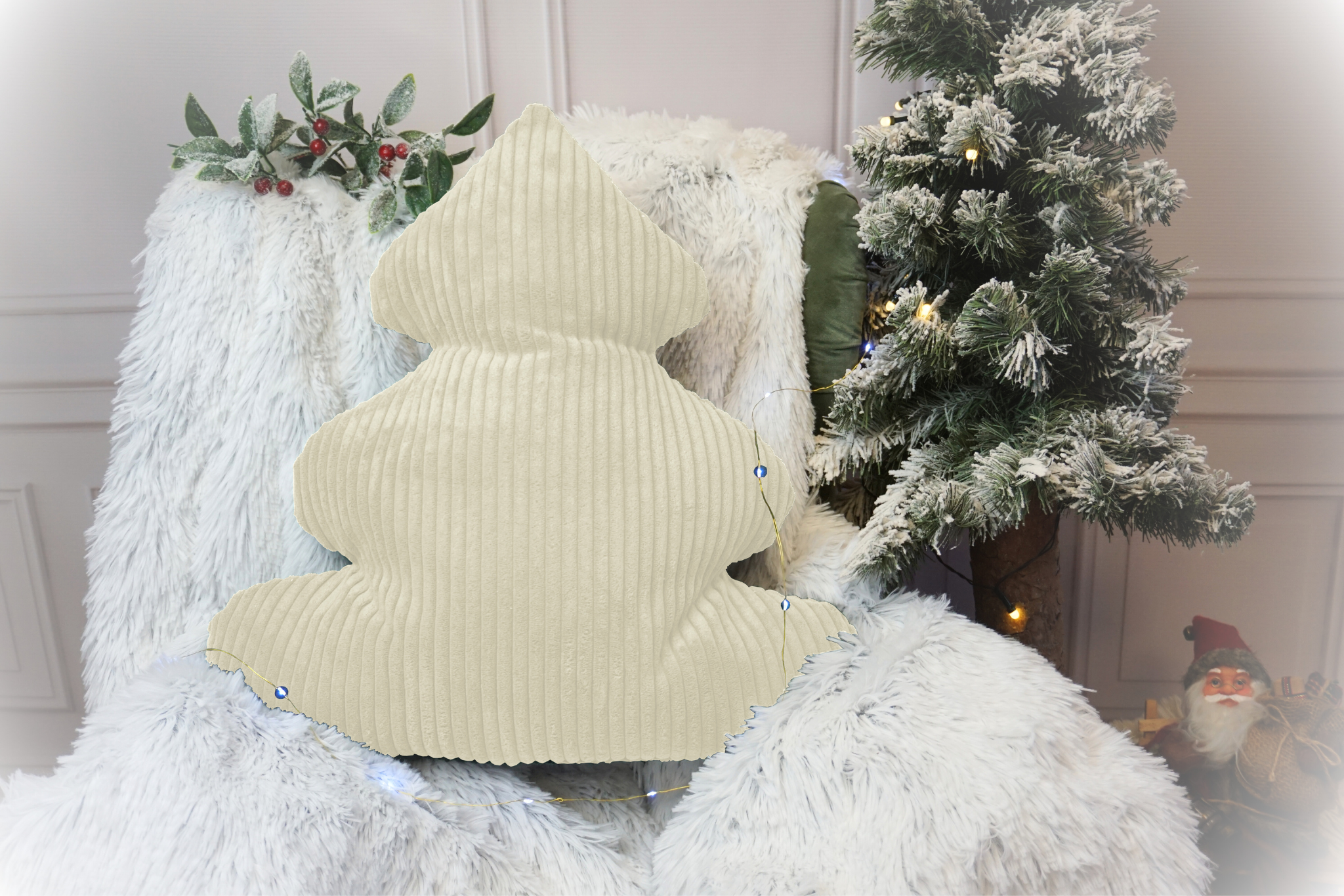 Coussin sapin de Noël POSO