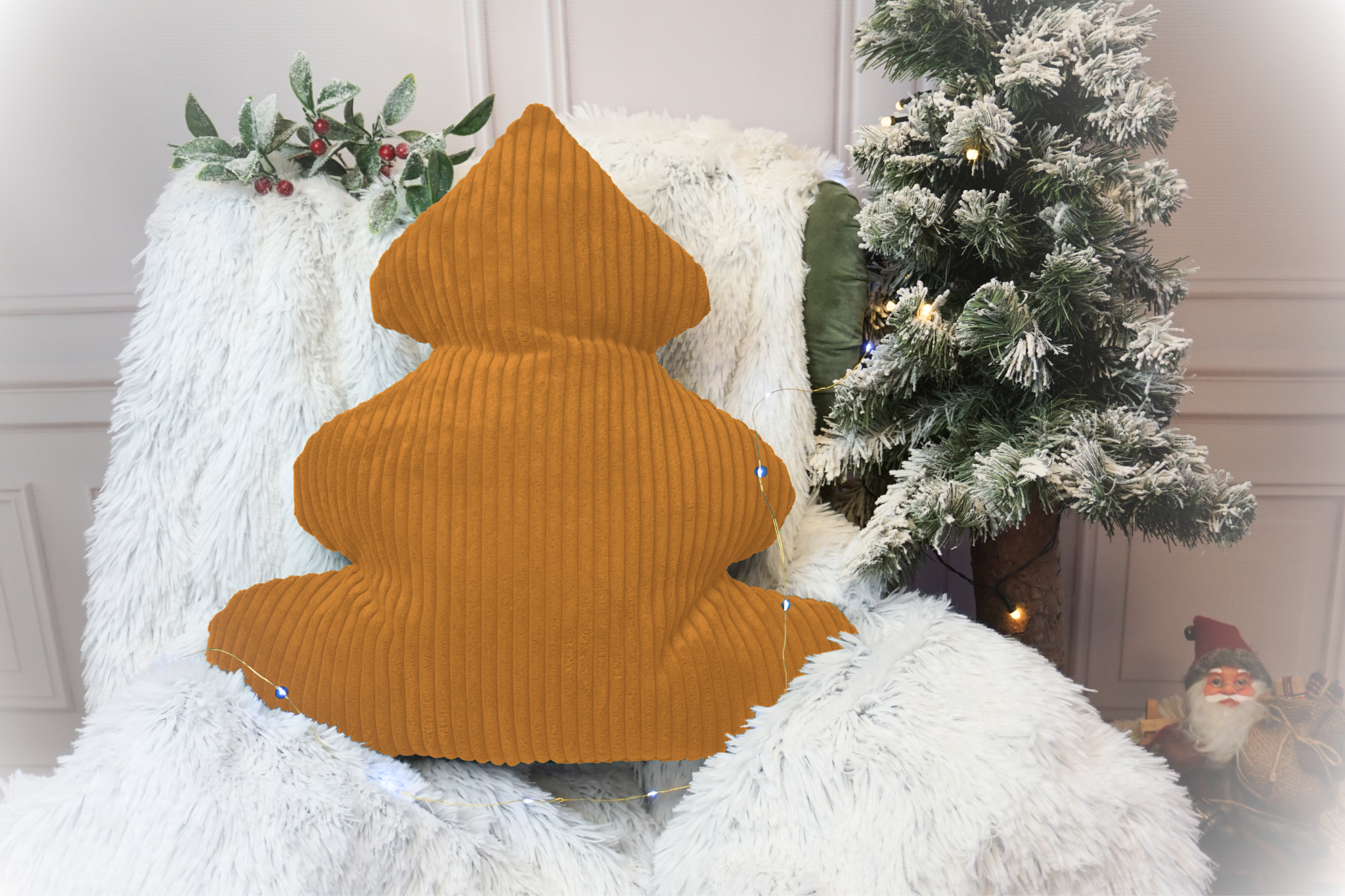 Coussin sapin de Noël POSO