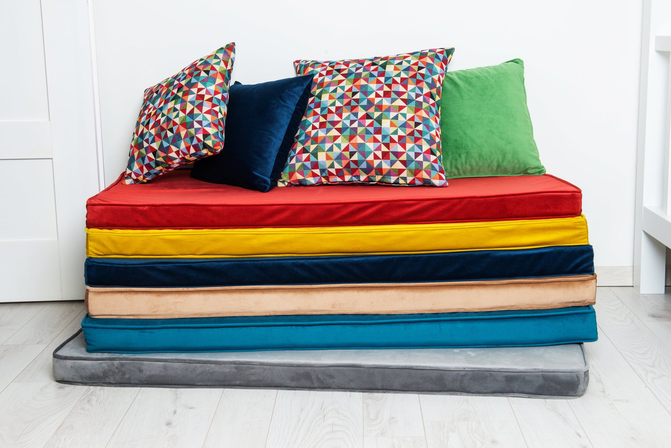 Matelas de jeu pour enfants VELVET