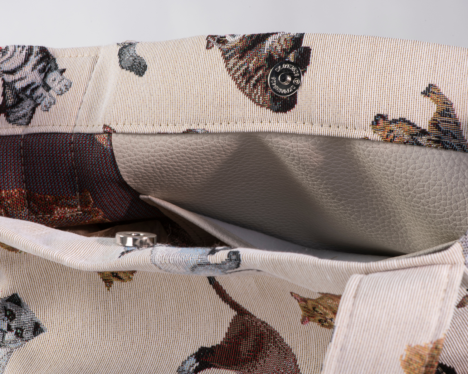 Borsa shopper con gatti/cani