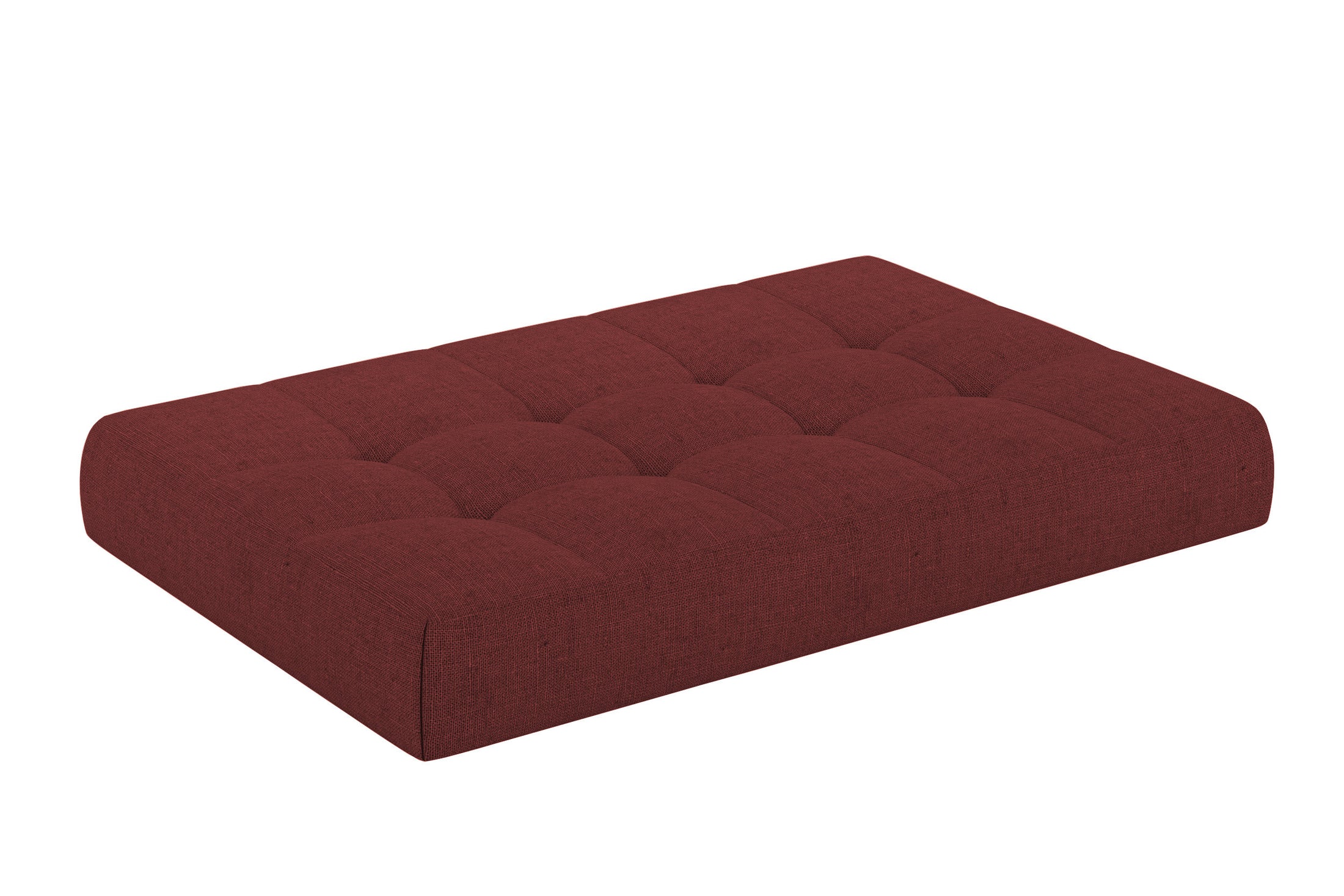 Coussin de palette, coussin de palette, coupé en diagonale, matelassé, coussin de palette, coussin de jardin, coussin de jardin, coussin intérieur extérieur, couleurs et tailles