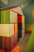 Carica l'immagine nel visualizzatore della galleria, Casa fatta di blocchi di schiuma 32 elementi
