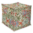 Bild in Galerie-Betrachter laden, Pouf pouf pouf motif floral thème printanier Pouf avec rembourrage EPS avec repose-pieds confortable
