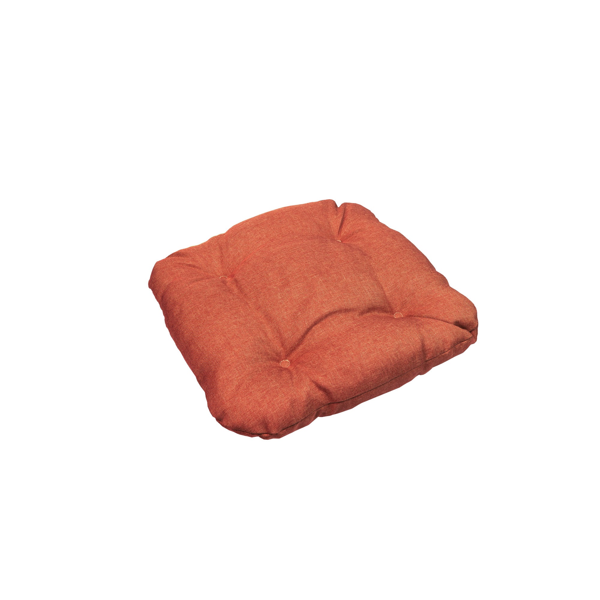 Coussin de chaise avec quatre piquages ​​avec liens de fixation