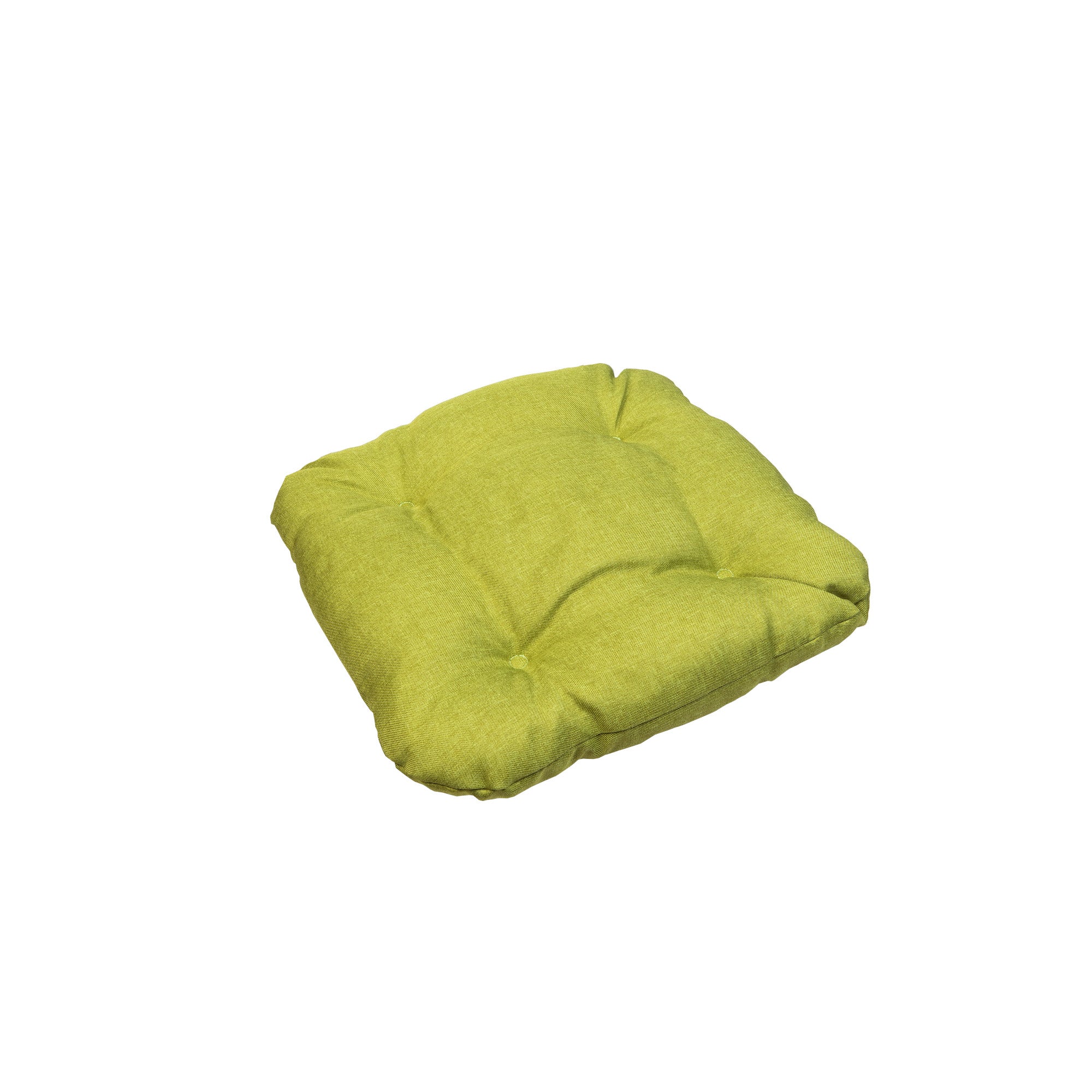 Coussin de chaise avec quatre piquages ​​avec liens de fixation